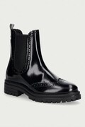 Barbour μπότες τσέλσι Γυναικείες δερμάτινες Fawne μαύρες LFO0813BK71