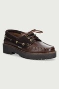 Barbour mokasinke za žene od kože Darras smeđe LFO0798BR98
