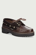 Barbour mokasinke za žene od kože Darras smeđe LFO0798BR98