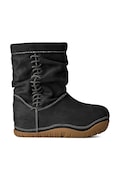 UGG Bucked Boot cizme de zăpadă pentru femei din piele întoarsă negre 1179830-BLK