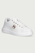 Just Cavalli sneakersy damskie skórzane białe 81RA3SB1ZPC43003