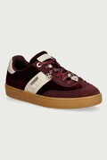 Guess NAOKI2 sneakers dámske burgundské FLFN2A FAB12