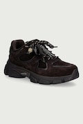 Guess IRRINA sneakers dámske semišové hnedé FLFIRR SUE12