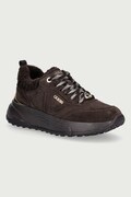 Guess FACTER2 sneakers dámske hnedé FLFFA2 LEA12