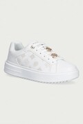 Guess DUENA sneakers Γυναικεία λευκά με πλατφόρμα FLFDUE ELE12