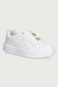 Guess DUENA sneakers dámske biele na platforme FLFDUE ELE12