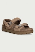 Tory Burch sandále dámske semišové Mellow Sport Sandal béžové 180673.037