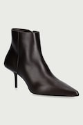 Max Mara ботильйони жіночі шкіряні коричневі 2624796032600