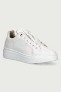 Max Mara sneakersy damskie skórzane białe 2624766132650