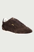 BOSS Solenne sneakers dámske semišové hnedé 50579059.207