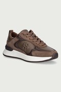 BOSS B Icon sneakers da donna in pelle marrone 50573813.242
