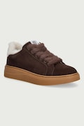 HUGO Lyzz маратонки дамски от велур кафяви 50573931.209
