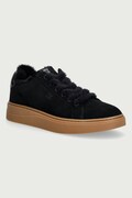 HUGO Lyzz sneakers γυναικεία σουέτ μαύρα 50573931.001