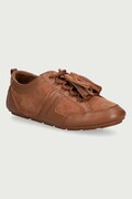 MICHAEL Michael Kors Keely Trainer sneakers dámske kožené hnedé 43F6KLFS2S.230