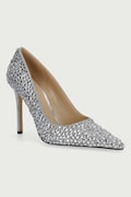 MICHAEL Michael Kors štikle Elyse High Pump srebrne 40F6EYHP1S.040