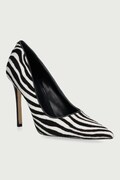 MICHAEL Michael Kors štikle od kože Elyse High Pump crne 40F6EYHP1H.987