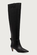 MICHAEL Michael Kors kozaki damskie Daniela Kitten Boot czarne 40F6DNMB5L.001