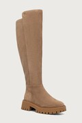 MICHAEL Michael Kors čižmy dámske semišové Asher Boot béžové 40F5ASFB5S.243