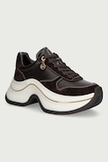 MICHAEL Michael Kors Arla Trainer sneakersy damskie skórzane brązowe 43F6ARFS1S.251