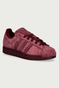adidas Originals Superstar II sneakersy damskie skórzane bordowe KJ4655