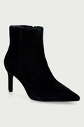Dune London botki damskie zamszowe Obsessively czarne 0091500620032011