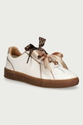 Gio+ Blue sneakers pentru femei din piele bej BLUE1030
