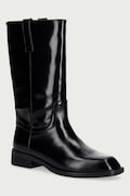 Steve Madden kozaki damskie skórzane Primo czarne 11005929