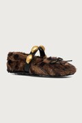 Steve Madden baleriny Toasted brązowe 11005837