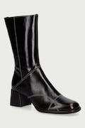 Billi Bi kozaki damskie skórzane Espresso calf /brown heel 86 brązowe B1300