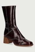 Billi Bi kozaki damskie skórzane Tan Marte Calf 85 bordowe B1300