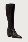 Billi Bi škornji ženski usnjeni Espresso Marte calf 86 rjavi B1296