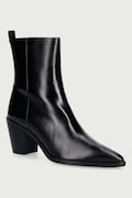 Billi Bi μποτάκια Γυναικεία δερμάτινα Black calf 80 μαύρα B1295