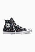 Converse x Hello Kitty Chuck Taylor All Star HI trampki damskie czarne wysokie A24938C