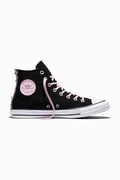 Converse x Hello Kitty Chuck Taylor All Star HI trampki damskie czarne wysokie A21837C