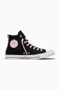 Converse x Hello Kitty Chuck Taylor All Star HI trampki damskie czarne wysokie A21837C