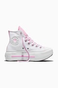 Converse x Hello Kitty Chuck Taylor All Star Lift Double Stack HI trampki damskie białe wysokie A21835C