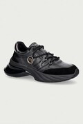 Pinko Ariel 36 sneakers γυναικεία μαύρα με πλατφόρμα SS0215P021Z99