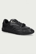 Pinko Yulia 04 sneakers γυναικεία δερμάτινα μαύρα SS0223P003Z99