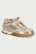 Pinko Gea 02 маратонки дамски от кожа златни SS0179P156Z22