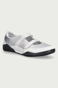 Skechers baleriny skórzane ZINGER EVO-ZEN DAZE szare 190167