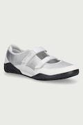Skechers baleriny skórzane ZINGER EVO-ZEN DAZE szare 190167