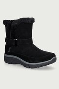 Skechers EASY GOING-DREAMERS LUXE VIBE śniegowce damskie zamszowe czarne 168051