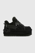 Naked Wolfe Beau śniegowce damskie zamszowe czarne Beau Black Suede