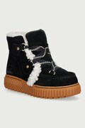 Sorel ONA AVE ALPINE PLUS WP śniegowce damskie zamszowe czarne 2176141010