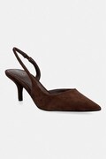 Aldo στιλέτο σουέτ STESSYLOWSLING καφέ 14402997