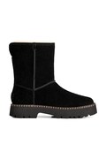 UGG W Uptowner Short Boot śniegowce damskie zamszowe czarne 1184492.BLK
