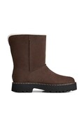 UGG W Uptowner Short Boot śniegowce damskie zamszowe brązowe 1184492.BCDR