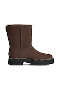 UGG W Uptowner Short Boot śniegowce damskie zamszowe brązowe 1184492.BCDR