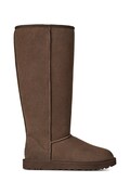 UGG W Classic Ultra Tall śniegowce damskie zamszowe brązowe 1182132.DDC