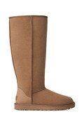 UGG W Classic Ultra Tall μπότες χιονιού Γυναικείες σουέτ καφέ 1182132.CHE